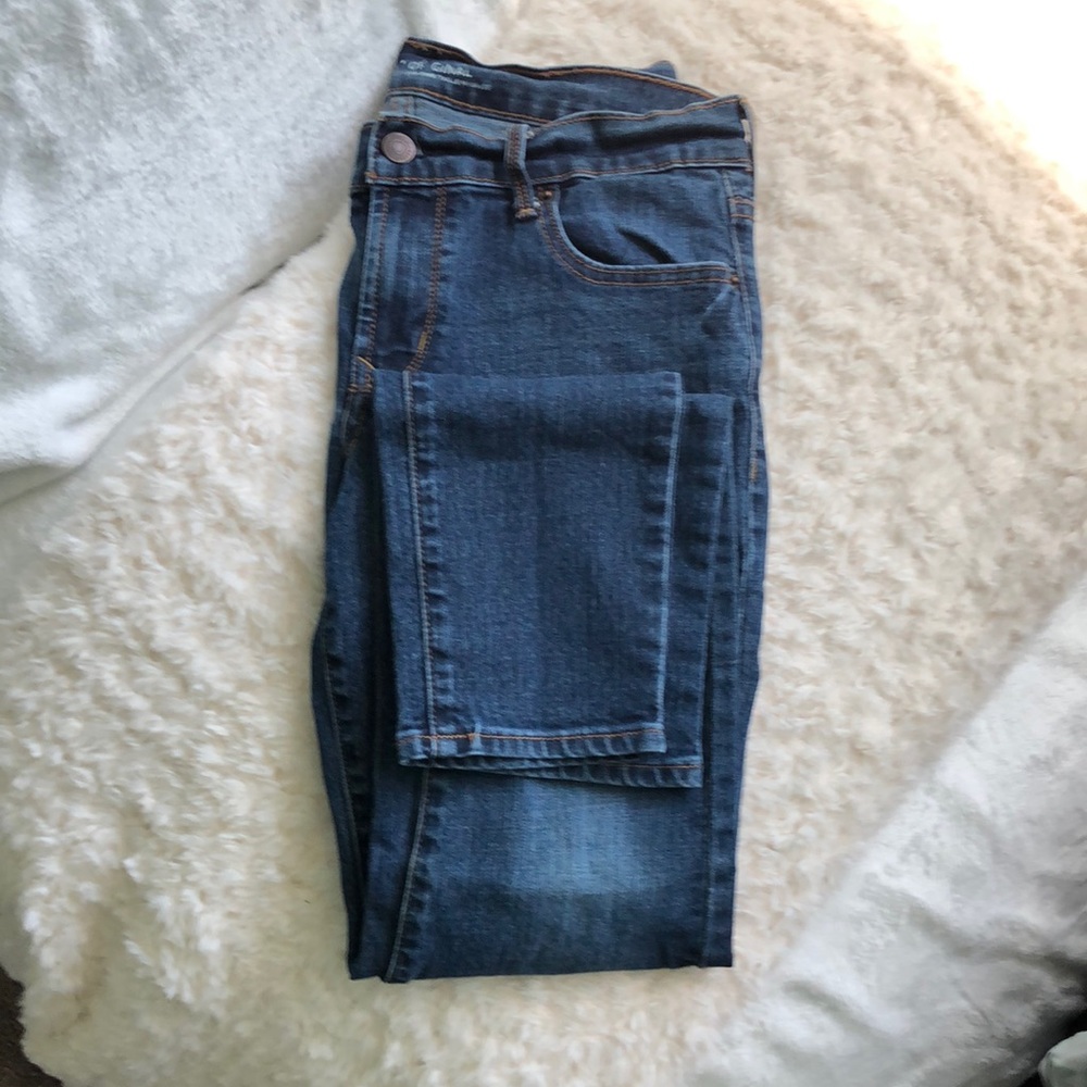 Woman’s 4 Jeans No Rips